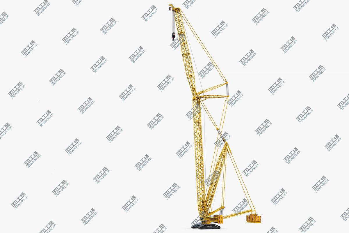 images/goods_img/2021040235/3D LIEBHERR LR 11000 Heawy Crawler Crane Rigged model/3.jpg